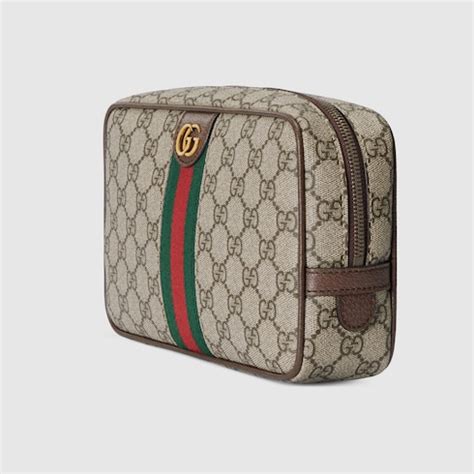 gucci savoy toiletry case with web|Gucci Savoy toiletry case with Web.